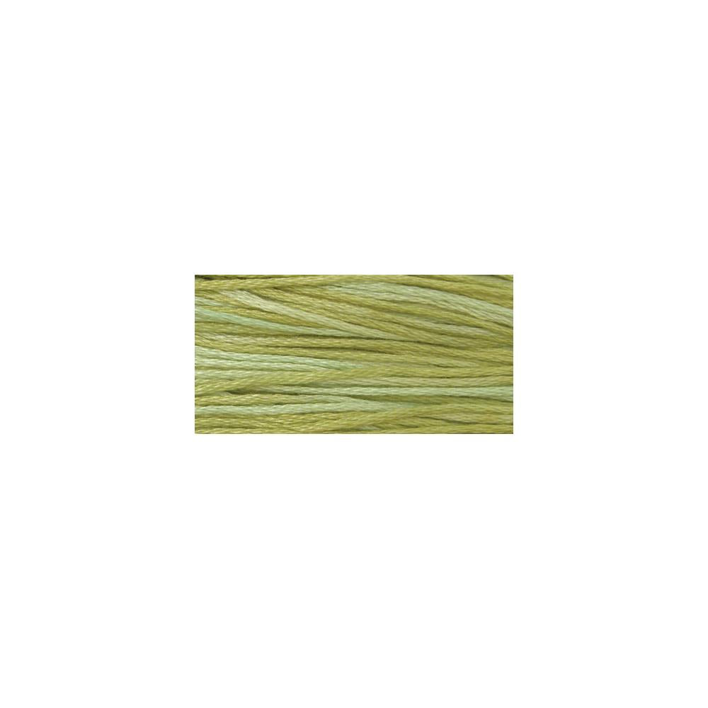 6-Strand Over-Dyed Embroidery Floss 1191 Dried Sage (5515484233893)