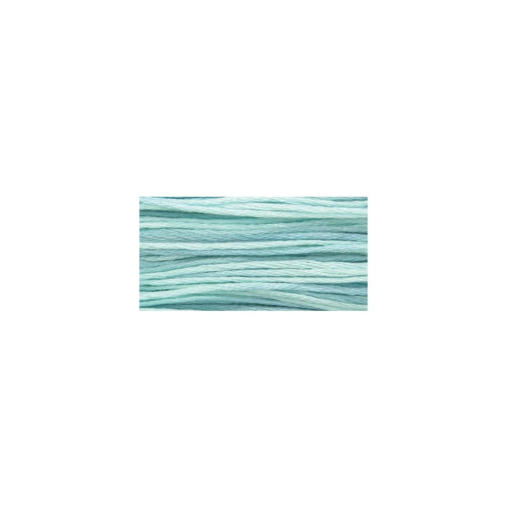 Weeks Dye Works Over Dyed 6-Strand Embroidery Floss 2131 Aqua (5247640305829)