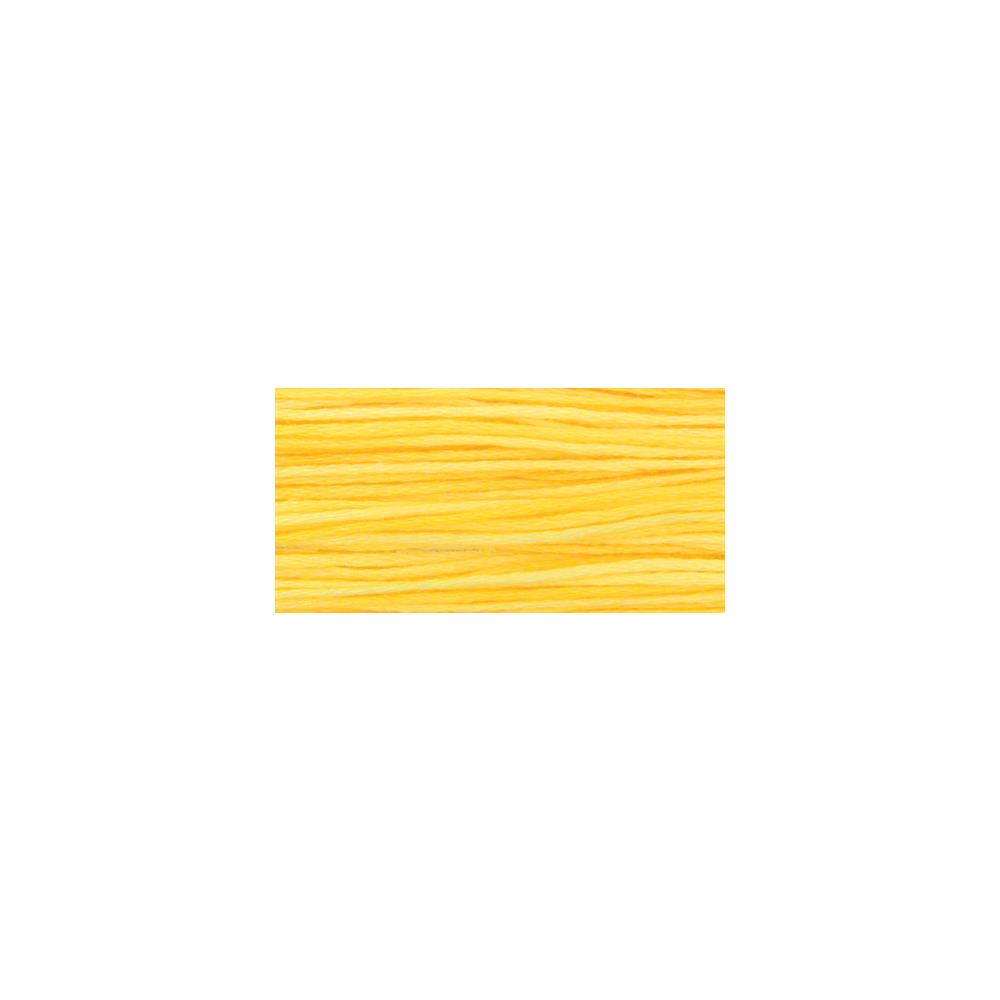 6-Strand Over-Dyed Embroidery Floss 2223 Saffron (5515731435685)