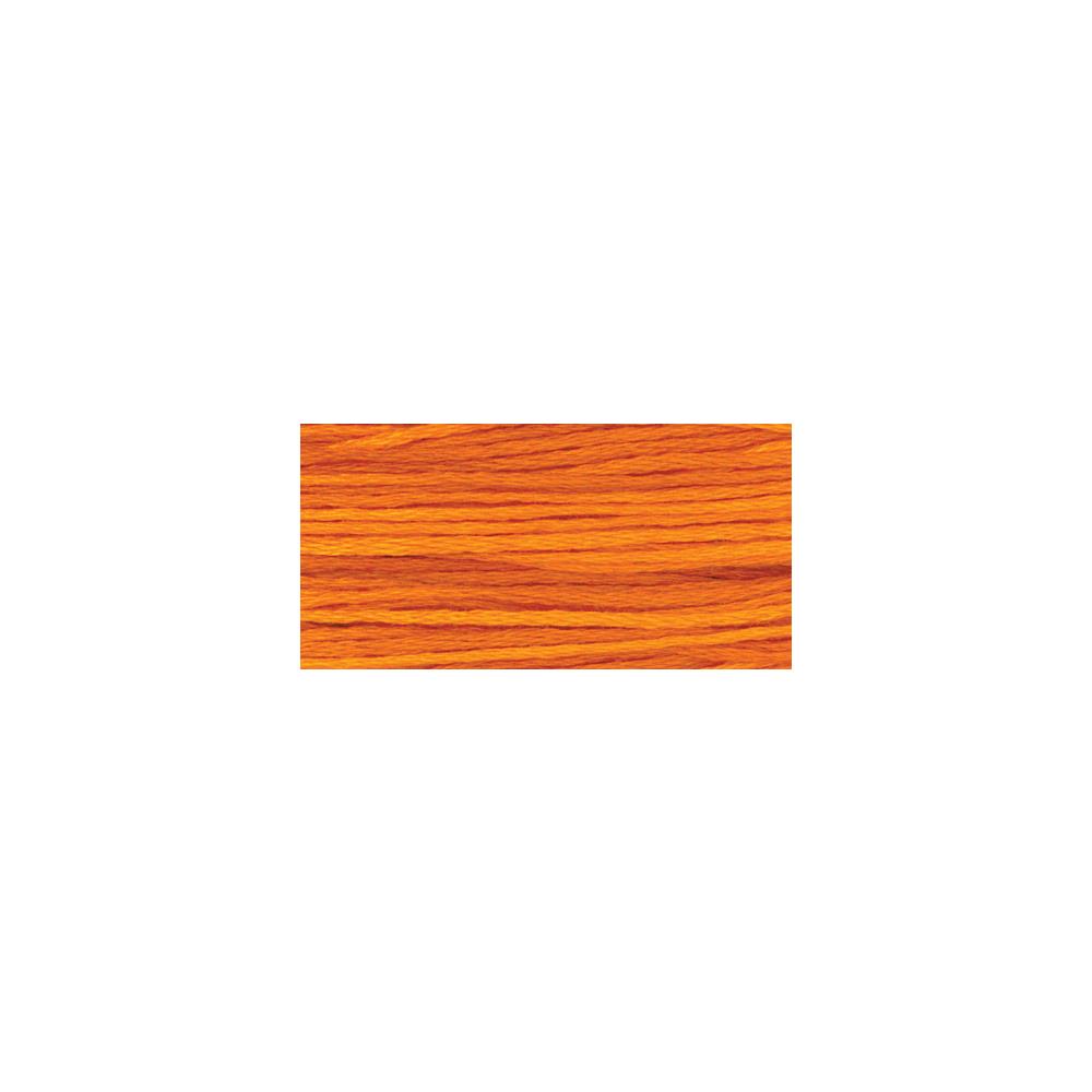 DMC Over Dyed 6-Strand Embroidery Floss 2228 Pumpkin (5247635226789)