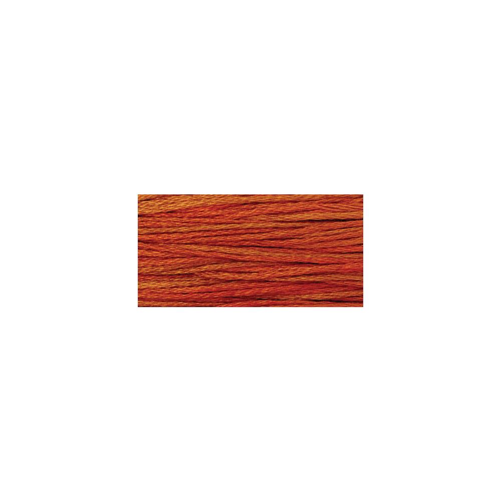 6-Strand Over-Dyed Embroidery Floss 2240 Red Rocks (5515742412965)