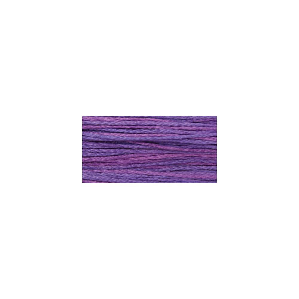 6-Strand Over-Dyed Embroidery Floss 2336 Ultraviolet (5247633260709)