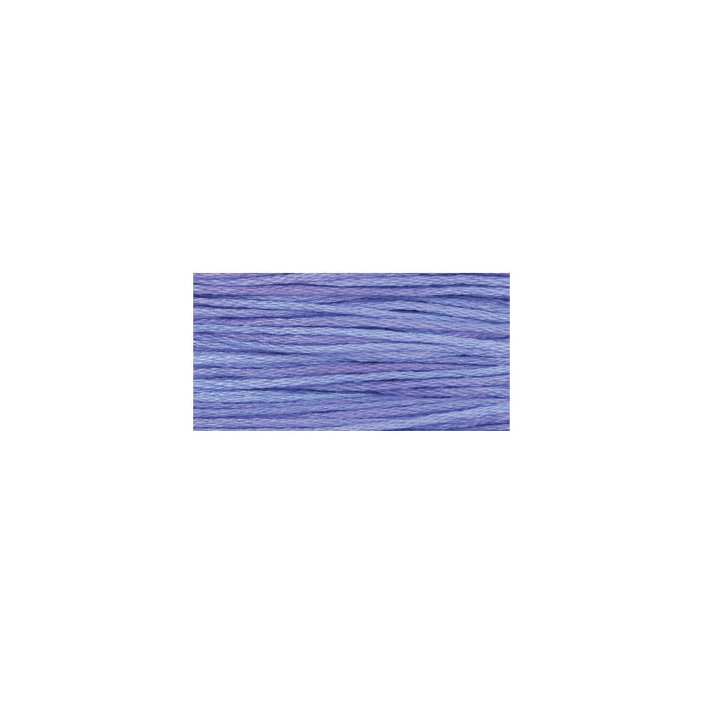 6-Strand Over-Dyed Embroidery Floss 2337 Periwinkle (5515470766245)