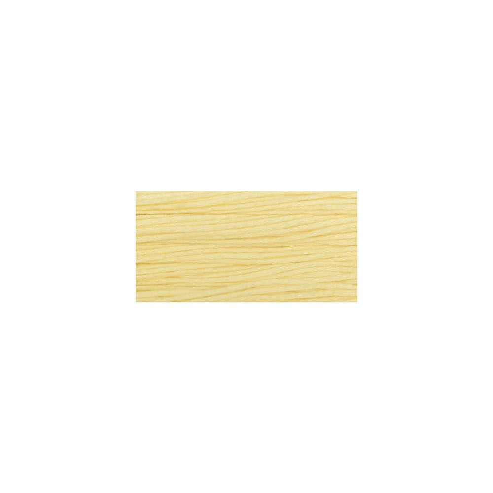 Weeks Dye Works Over Dyed 6-Strand Embroidery Floss 6650 Buttercup (5247613993125)