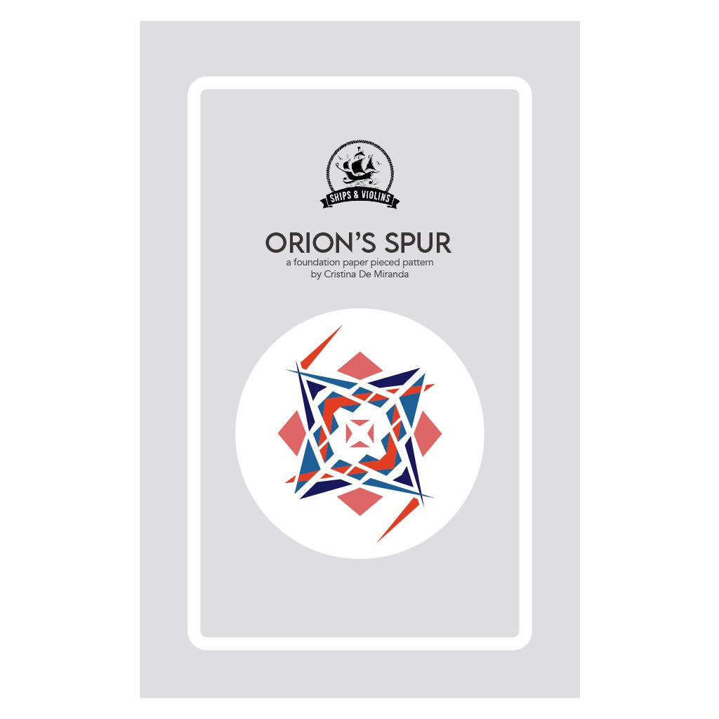 Orion's Spur Quilt Pattern