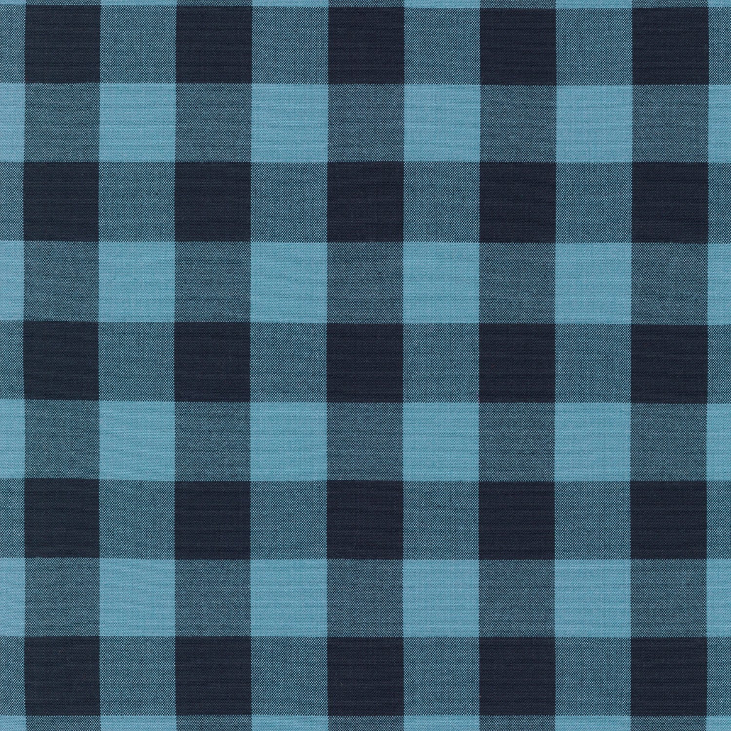 Carolina 1in. Gingham Indigo (4593449992237)