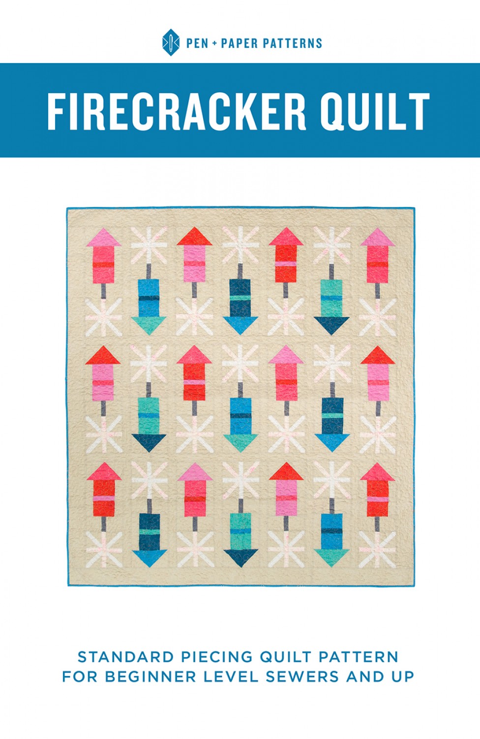 Firecracker Quilt Pattern (4888959975469)