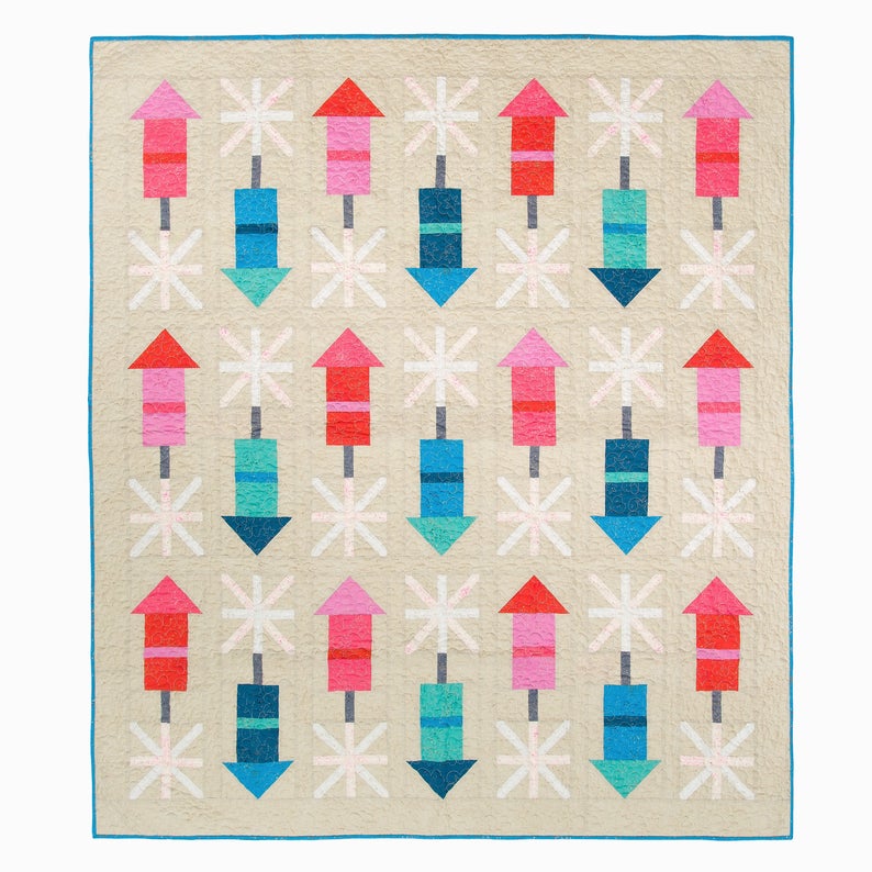 Firecracker Quilt Pattern (4888959975469)