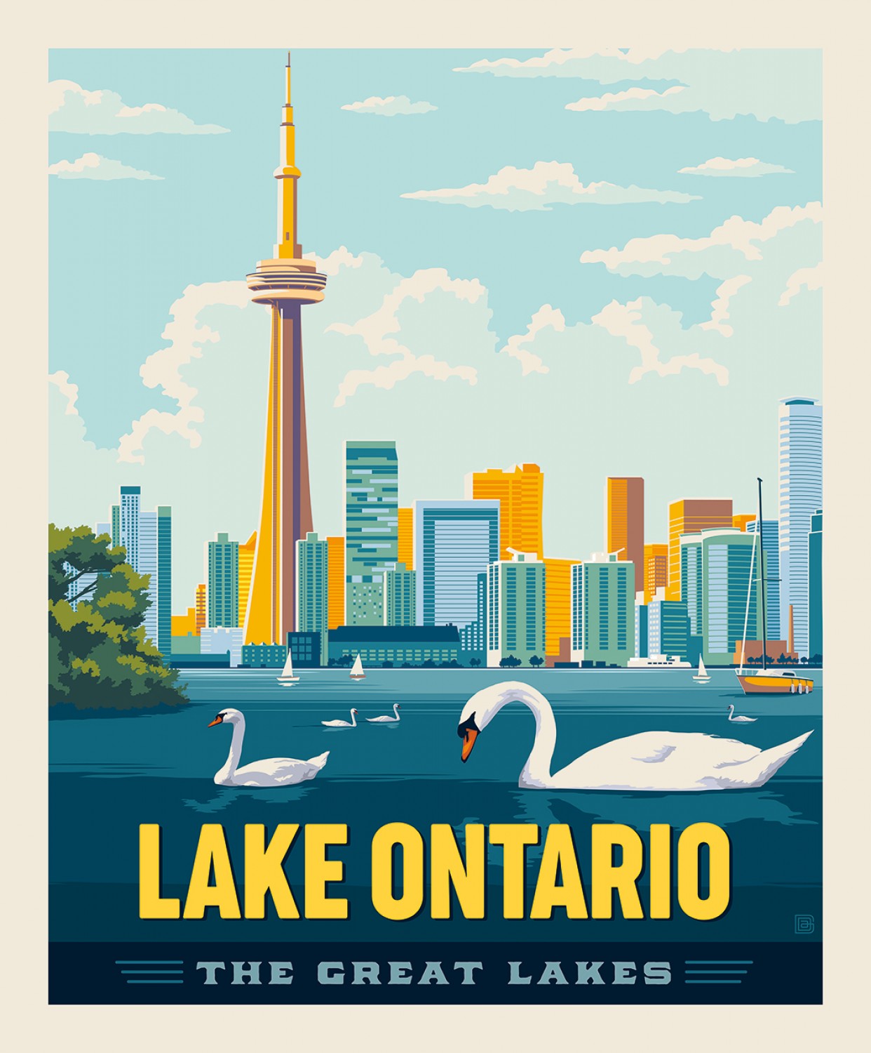 Destinations 5 Lake Ontario Panel (6601564651685)