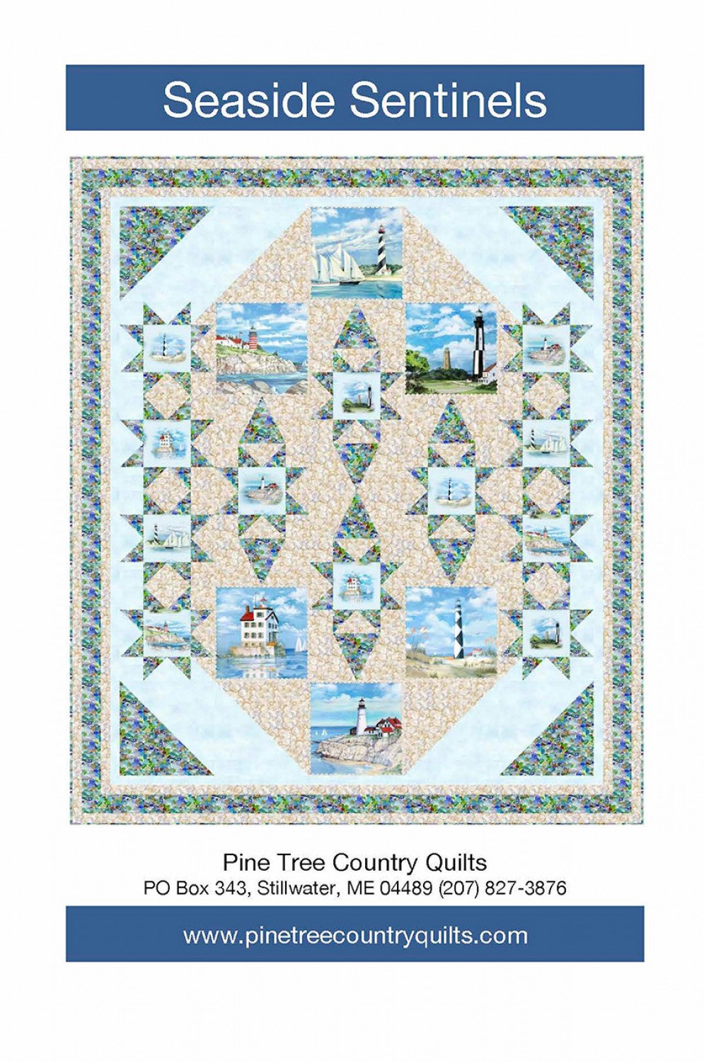 Seaside Sentinels Quilt Pattern (4703359795245)