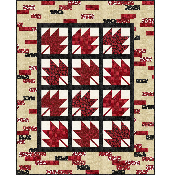 Brick House Quilt Pattern (4617951510573)