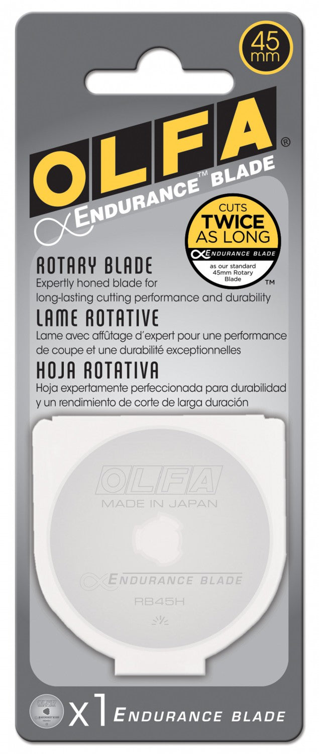 OLFA 45mm Endurance Rotary Refill Blade (664453677101)