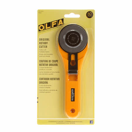 OLFA 60mm Rotary Cutter (1512639889453)