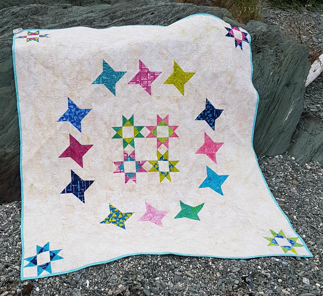 Reach for the Stars Quilt Pattern (5680208937125)