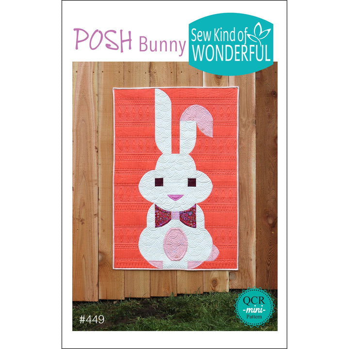 Posh Bunny Quilt Pattern (5418619175077)