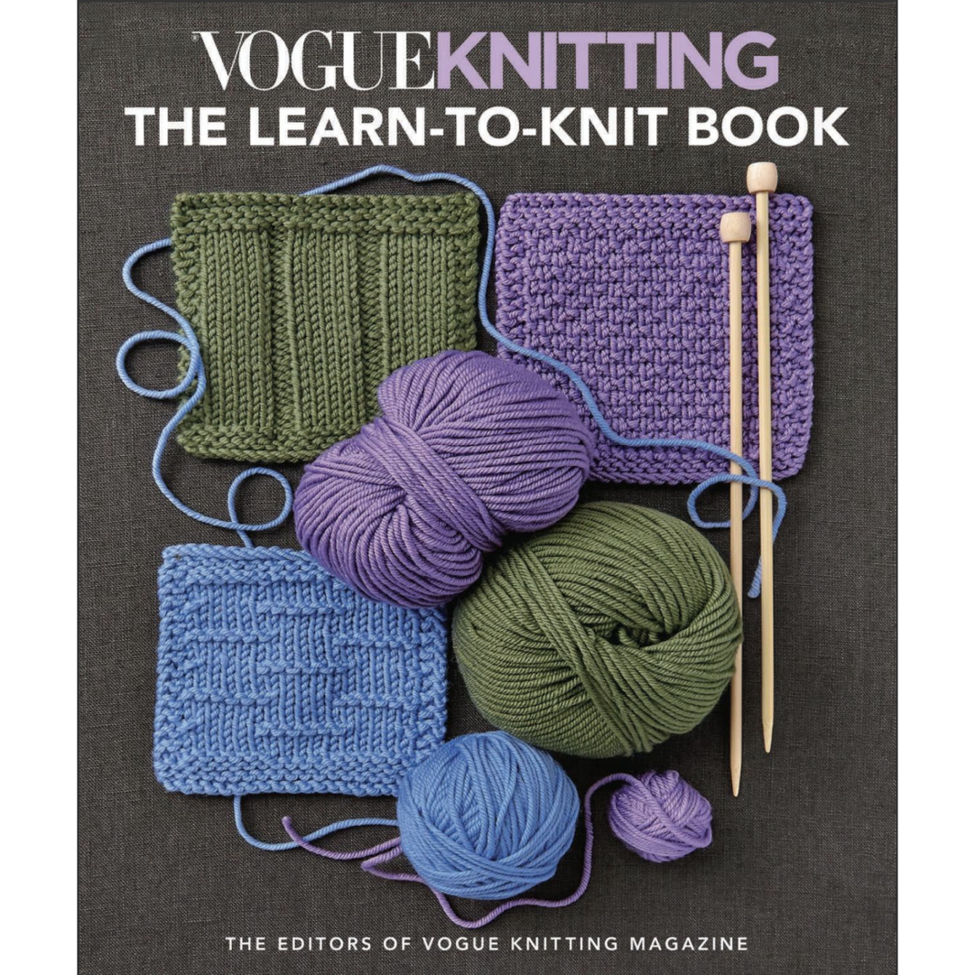 Vogue Knitting: Learn To Knit (Softcover) (5886750097573)