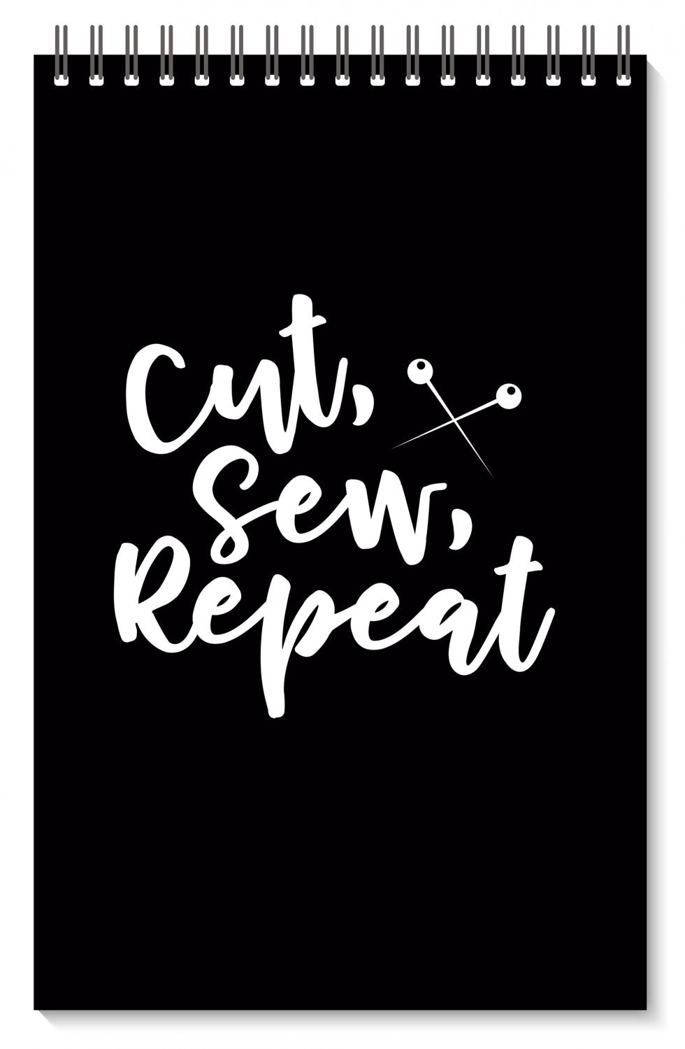 Cut Sew Repeat Notebook (4486465421357)
