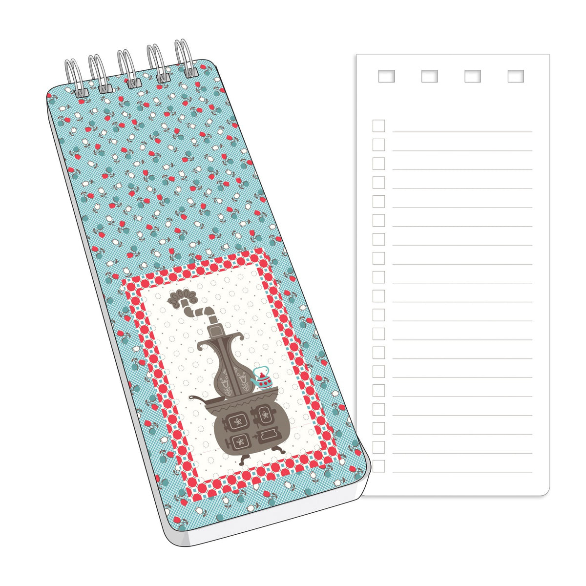 Lori Holt Skinny Spiral Notebook – Lindley General Store