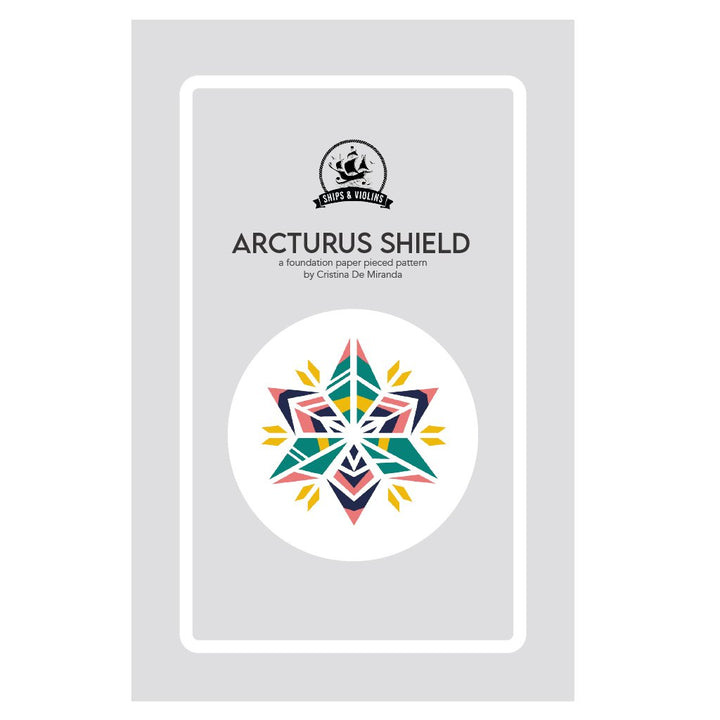 Arcturus Shield Quilt Pattern