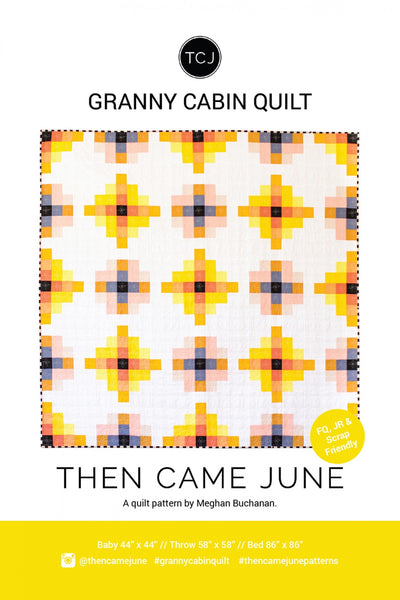 Granny Cabin Quilt Pattern (3884363776045)