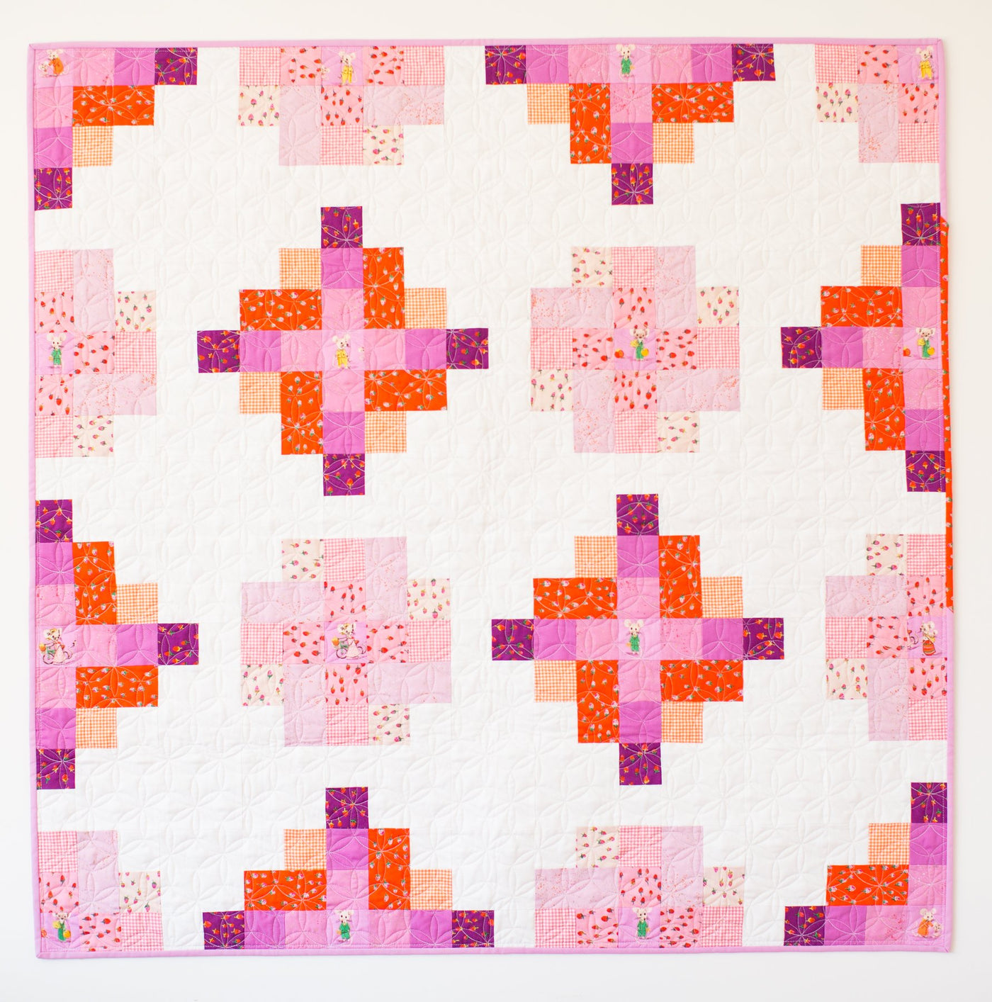 Then Came June Granny Cabin Quilt Pattern (3884363776045)