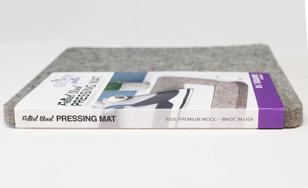 8½in. Square Wool Pressing Mat (704812613677)
