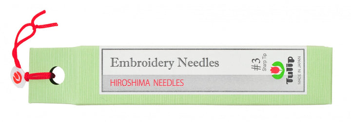 Embroidery Needles Sharp Tip 8ct