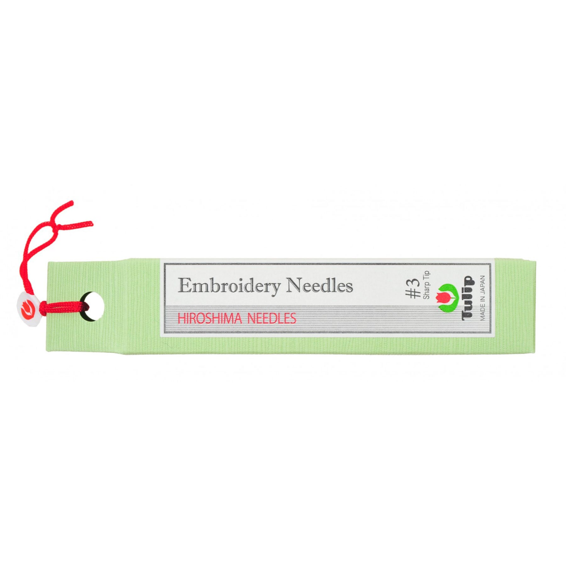 Tulip Company Embroidery Needles Sharp Tip 8ct Hand - Sewing Needles