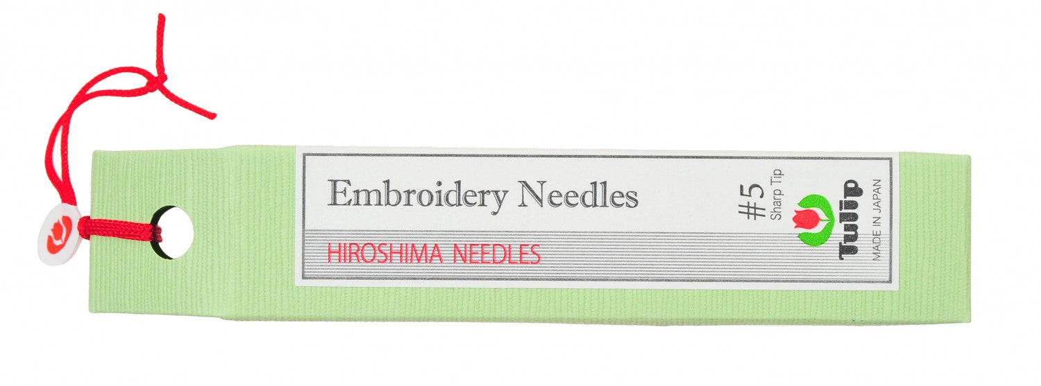 Embroidery Needles Sharp Tip 8ct