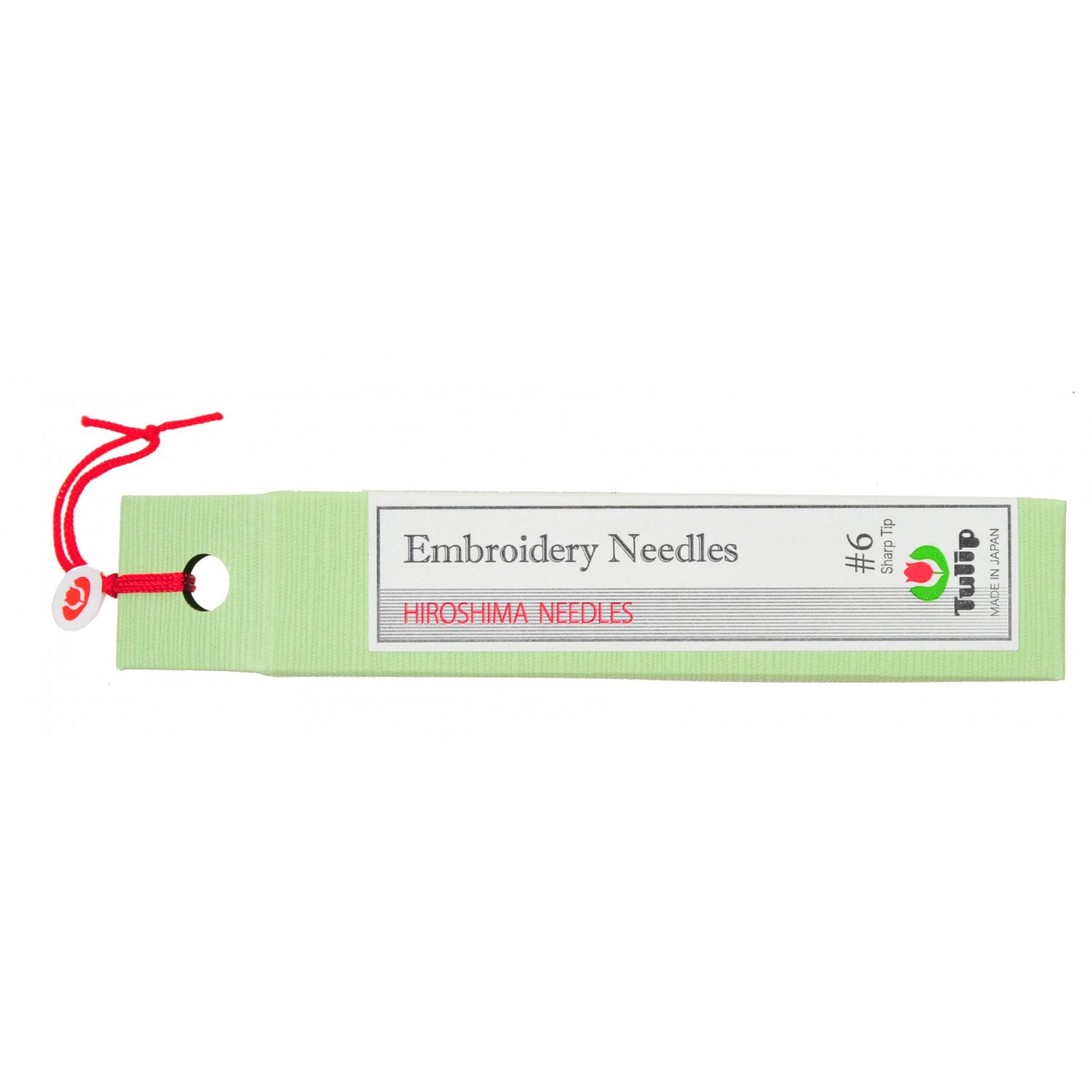 Tulip Company Embroidery Needles Sharp Tip 8ct Hand - Sewing Needles