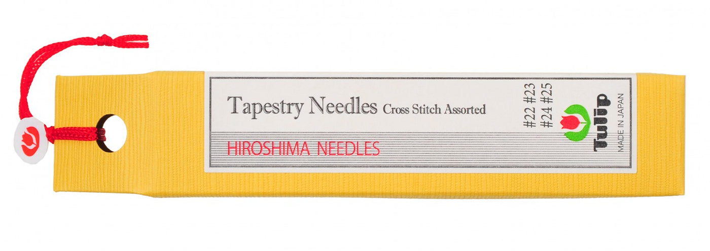 Tapestry Needles Cross Stitch Assorted 6ct (4520941223981)