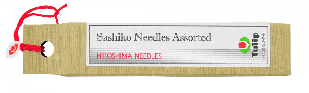 Tulip Premium Big Eye Sashiko Needles - Stitched Modern