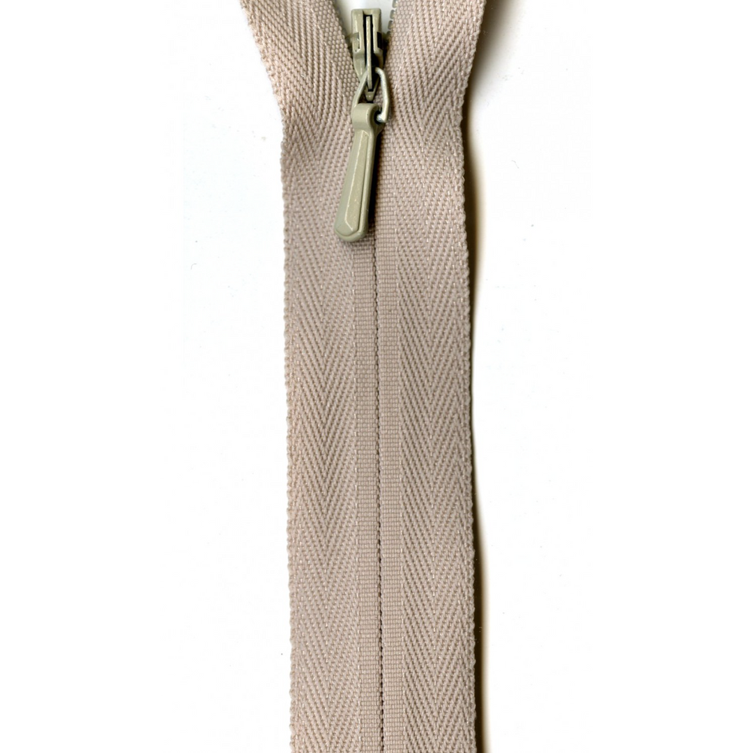 9in. CONCEAL® Invisible Zipper Natural (4030194483245)