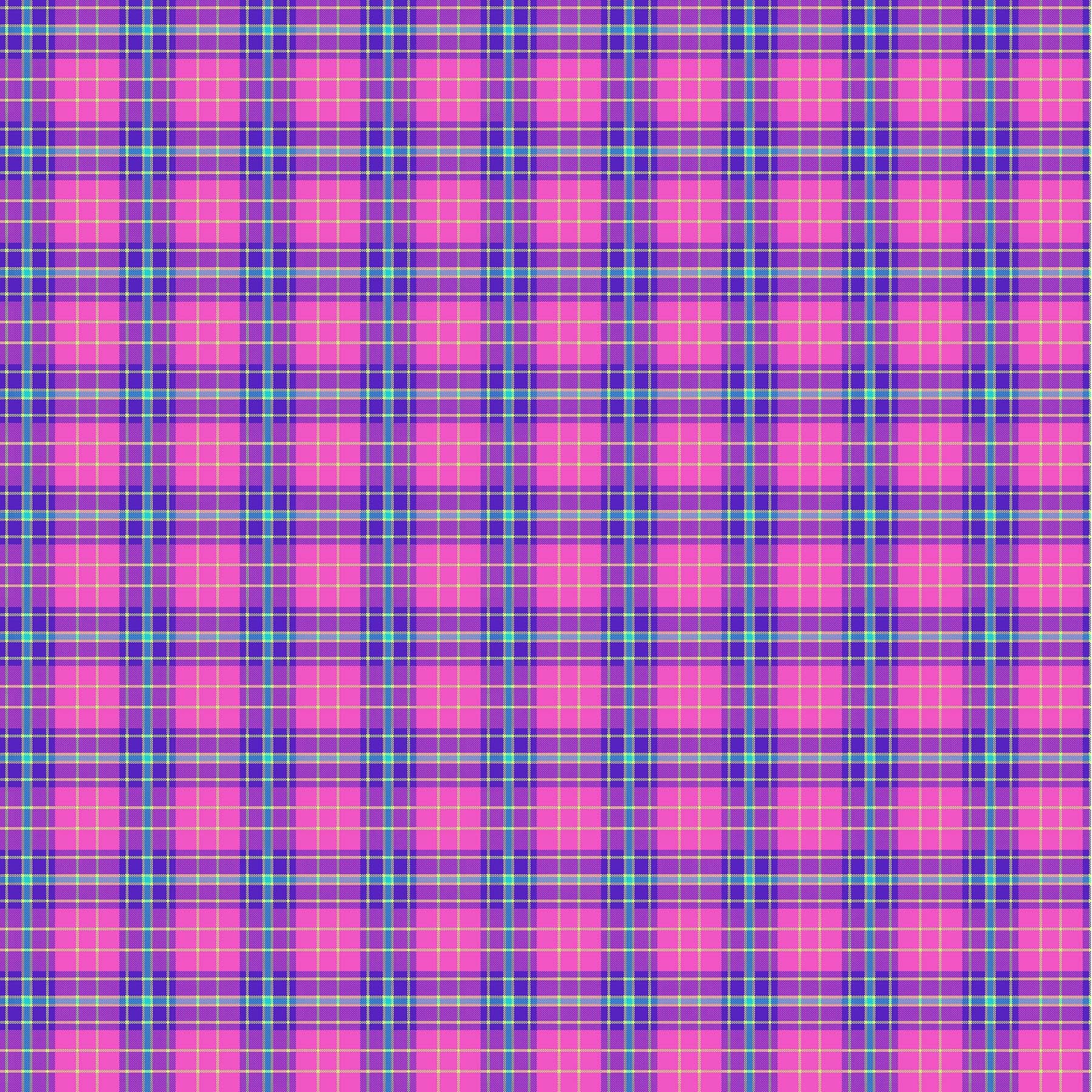 Piccadilly Large Plaid Pink