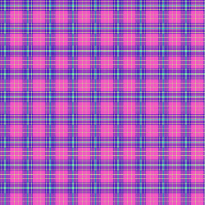 Piccadilly Large Plaid Pink