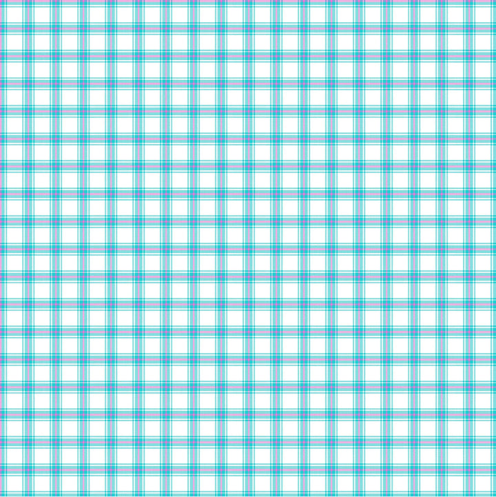 Piccadilly Small Plaid White