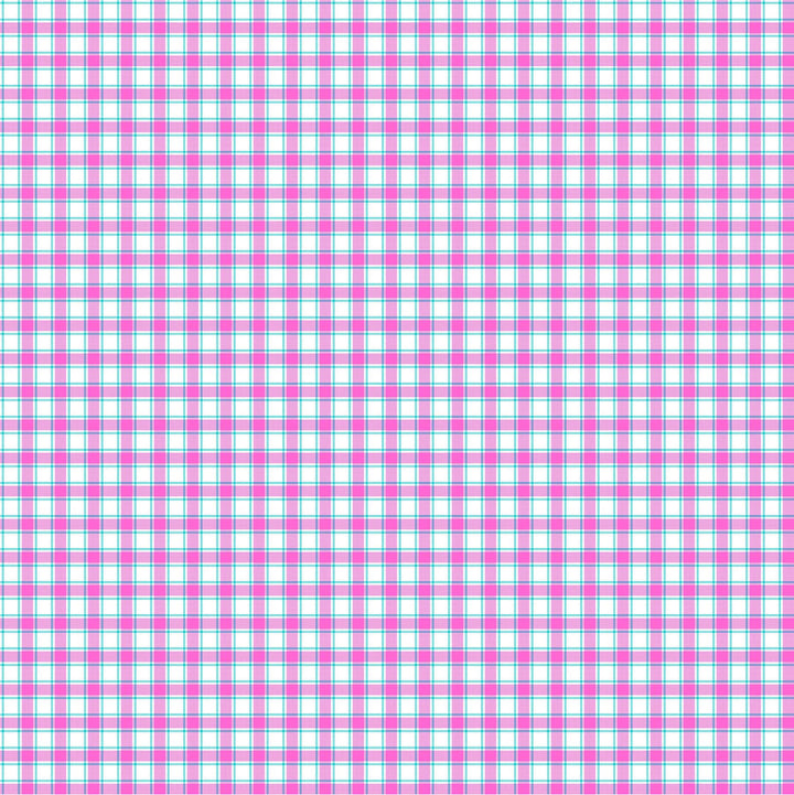 Piccadilly Tri-Colour Check Pink