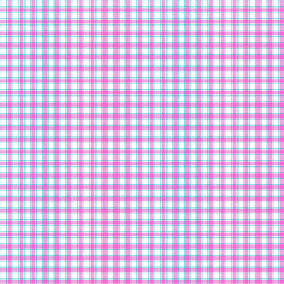 Piccadilly Tri-Colour Check Pink