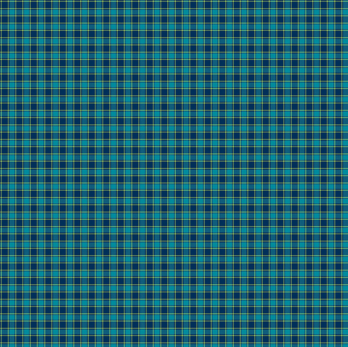 Piccadilly Tri-Colour Check Navy