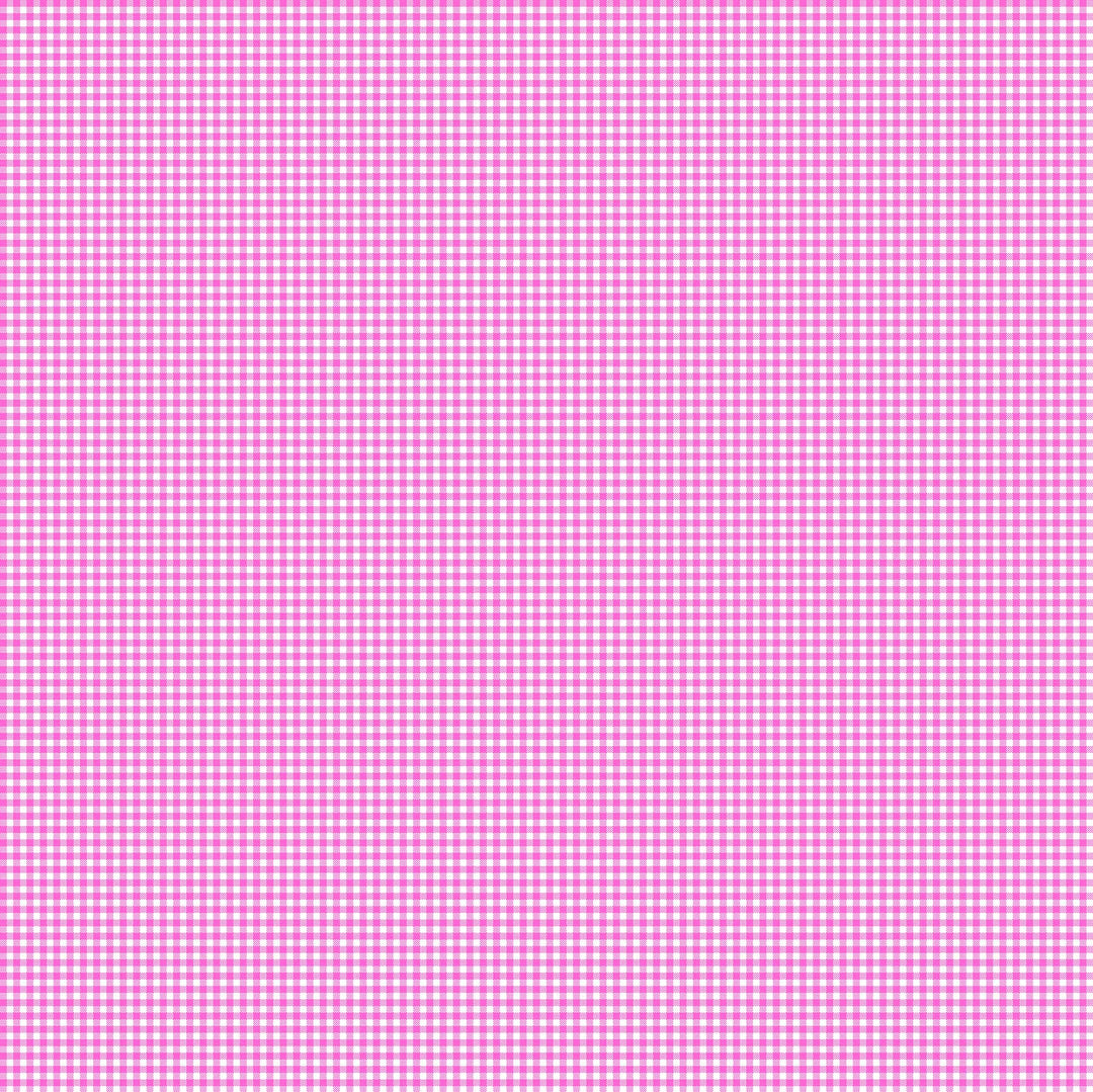 Piccadilly Gingham Pink