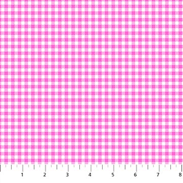 Piccadilly Gingham Pink