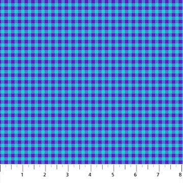 Piccadilly Gingham Purple
