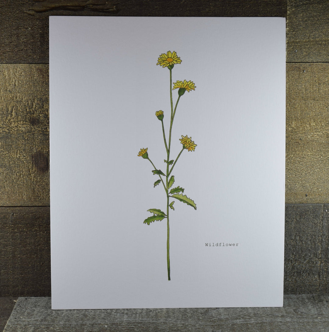 Boots Paper Wildflower Print on Recycled Paper (10396755337)