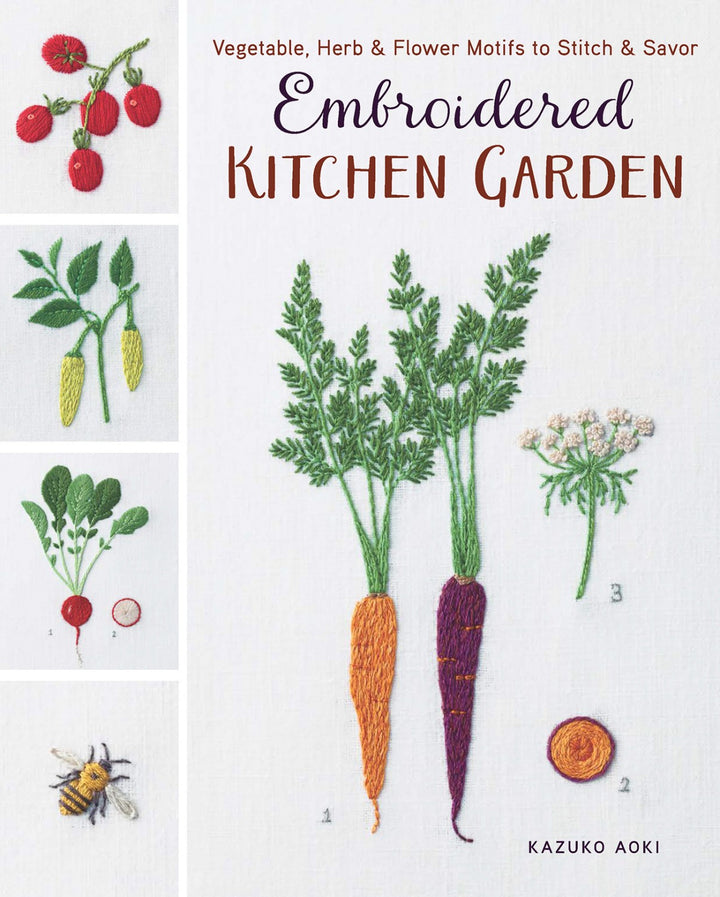 Embroidered Kitchen Garden (Softcover) (4507577712685)