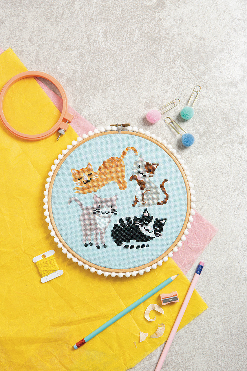 Jump Into Cross Stitch