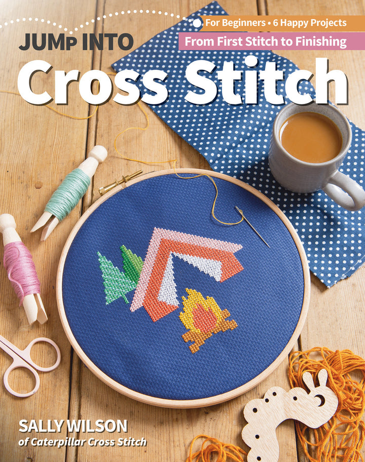 Jump Into Cross Stitch