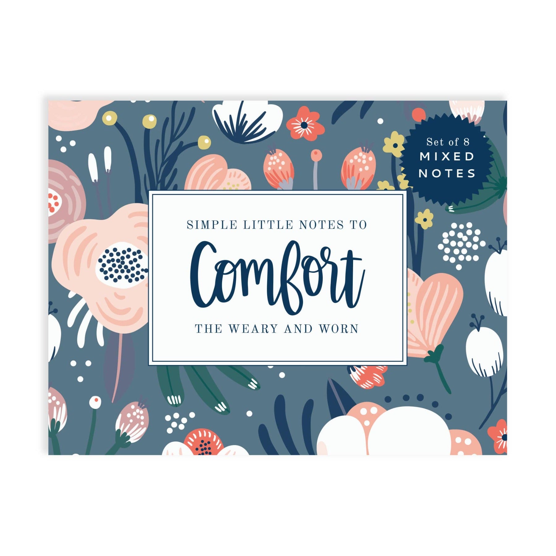 Comfort Notecard Set