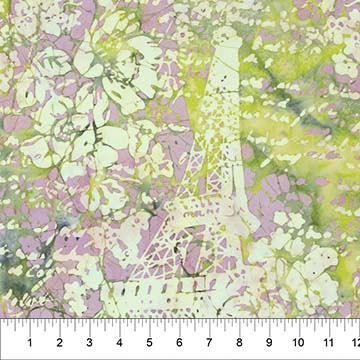 La Vie en Rose Eiffel Tower Lavender