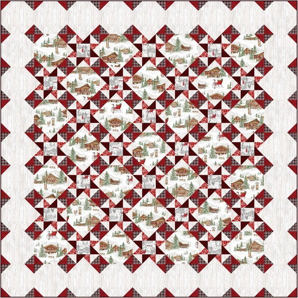 Star Crossed Quilt Pattern