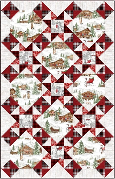 Star Crossed Quilt Pattern